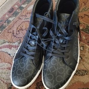 Calvin Klein Men high top shoes
